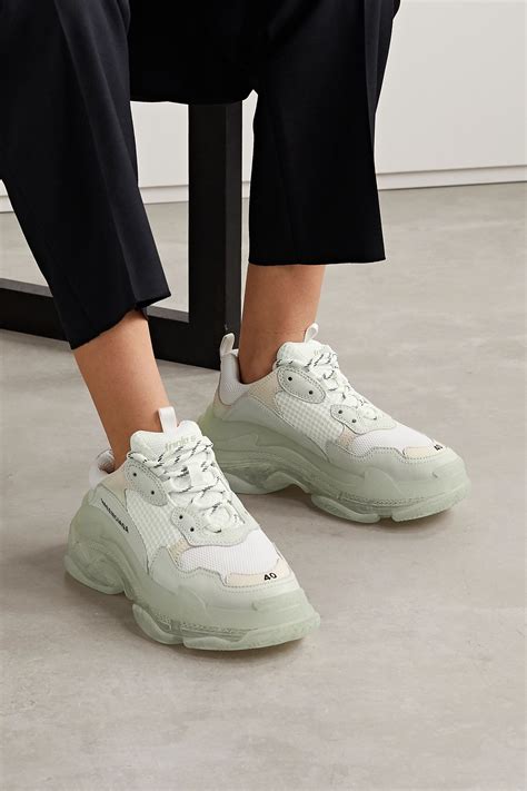 Balenciaga Triple White Speed Trainer Mount Mercy University