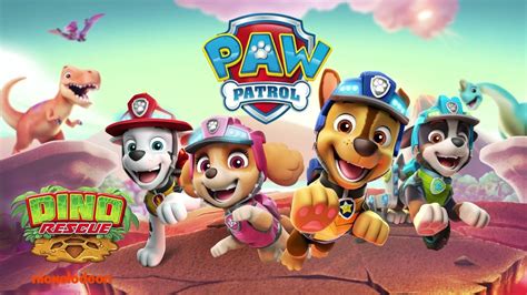 Paw Patrol Dino Rescue / E139 - YouTube