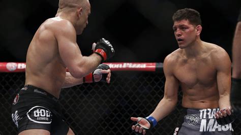 Georges St-Pierre vs. Nick Diaz fight video highlights - MMA Fighting