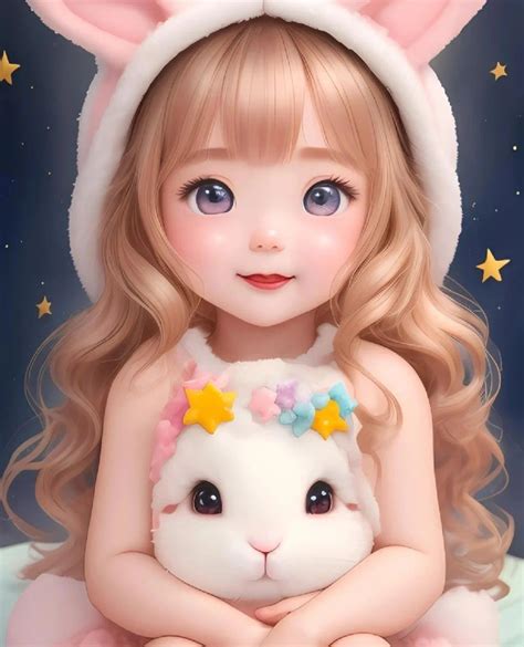 Pin by AlSharifMohammed on (انمي1) Anime | Cute bunny cartoon, Cute flower wallpapers, Cute ...