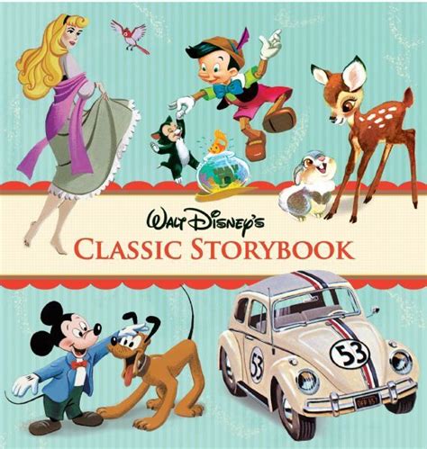 Walt Disney's: Classic Storybook (Volume 3) | Disney Books | Disney Publishing Worldwide