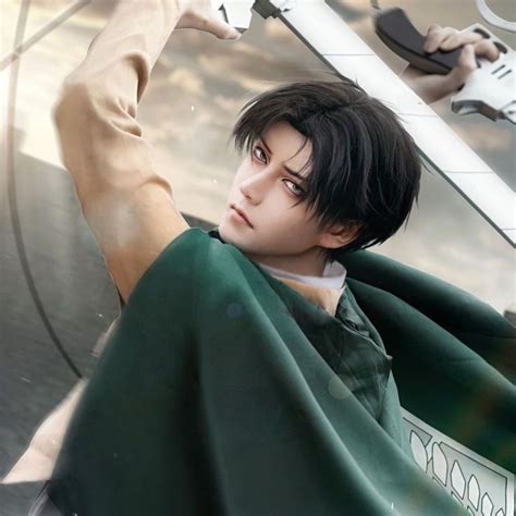 COSPLAY COLLECTION on Instagram: “『 Levi Ackerman：@lujiuerhei 』 ️ ...