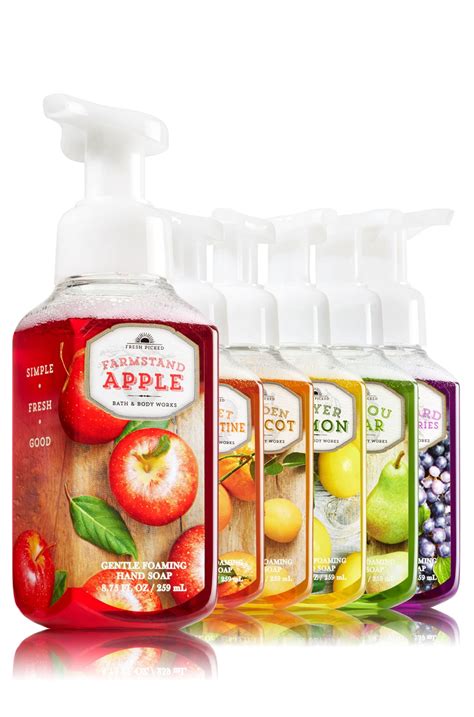 Fall Fresh Picked Gentle Foaming Hand Soap Bundle - Soap/Sanitizer ...