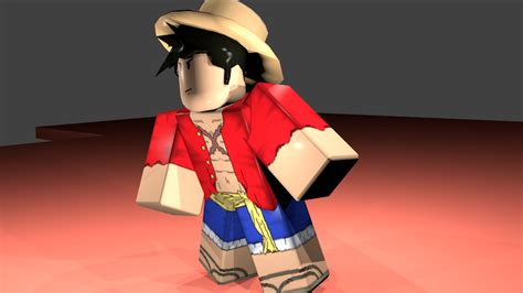 Mugiwara Luffy ROBLOX Render by YameteRender on DeviantArt