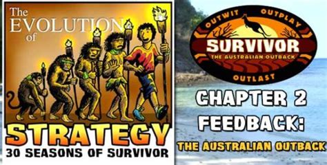 Evolution of Strategy: Chapter 2 Feedback | Survivor: The Australian ...