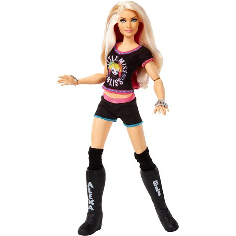 WWE Superstars Alexa Bliss 12-inch Posable Fashion Doll Plus 1 Outfit ...