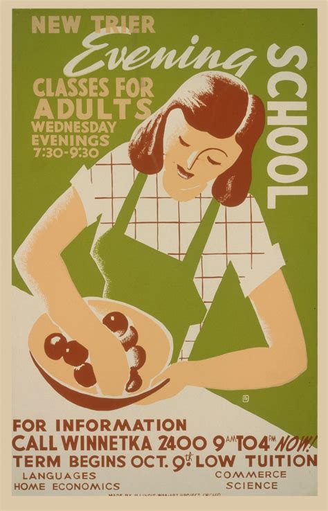 Vintage Poster Cooking Classes Free Stock Photo - Public Domain Pictures