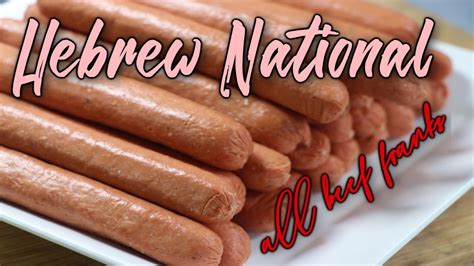 Are Hebrew National Hot Dogs Skinless? Trust The Answer - Chambazone.com