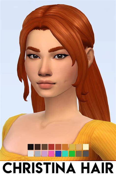 Sims 4 Cc Male Long Hair Maxis Match - Best Hairstyles Ideas for Women ...