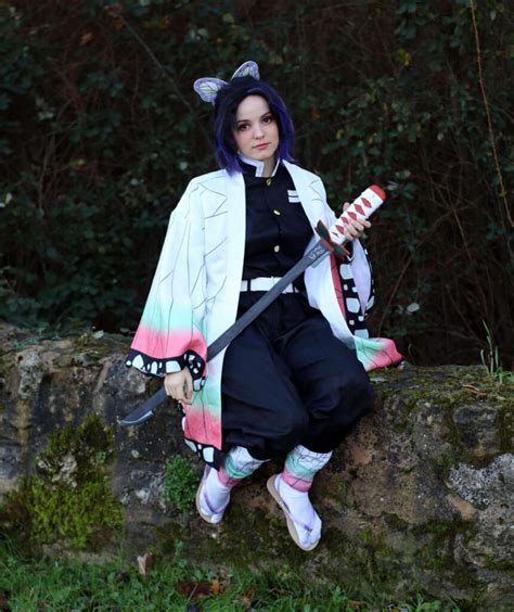 Kimetsu No Yaiba Shinobu Kocho Cosplay By Shiroychigo - cosplaygirls.net