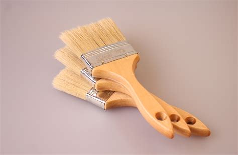 Pure Brown Hog Bristle Paint Brush for Sale, Paint Brush From China | yudatools.com