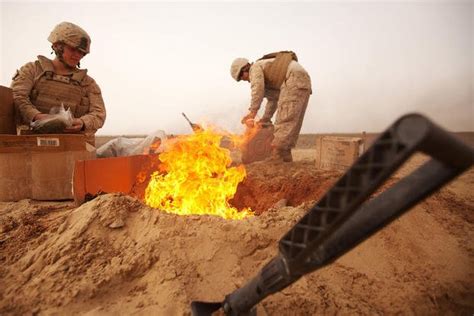 Burn Pits Linked to Chronic Cough and Wheezing in Veterans, New Study Shows | Military.com