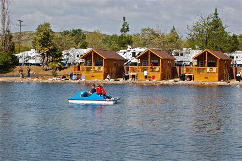 Land cabins - Santee Lakes