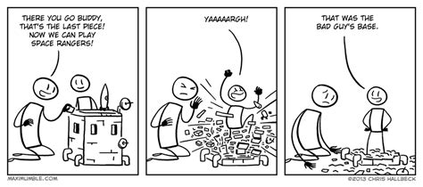 Dad Comics: Maximumble – HowToBeADad.com