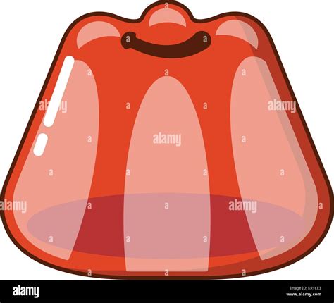 Pudding icon, cartoon style Stock Vector Image & Art - Alamy