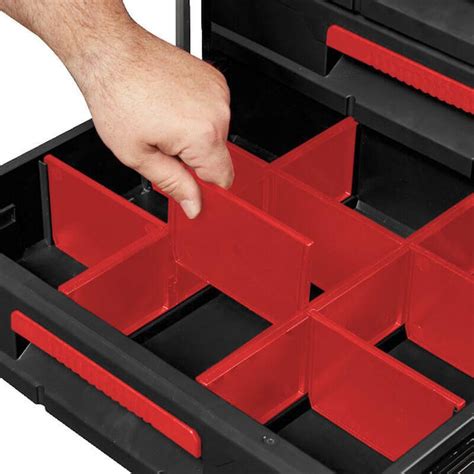 Milwaukee Packout 3 Drawer Tool Box Modular Storage System 4932472130 Online - OEM Part at £150.11