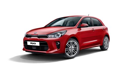 Kia Rio top-of-the-range model surprises with standard equipment level