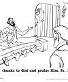 Paul and Silas Were Rescued from Jail Archives - Children's Bible Activities | Sunday School ...