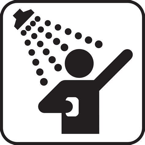 Shower Douche Spray · Free vector graphic on Pixabay