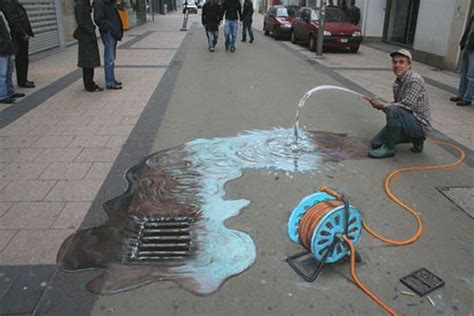 28 best images about 3-D Sidewalk Art on Pinterest | Edgar mueller, 3d street art and Street art