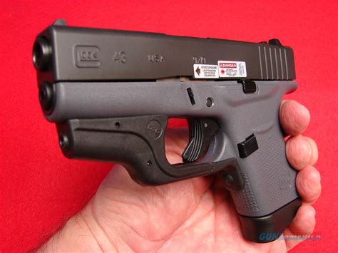 Glock Model 43 - 9mm w/Crimson Trac... for sale at Gunsamerica.com: 924595308