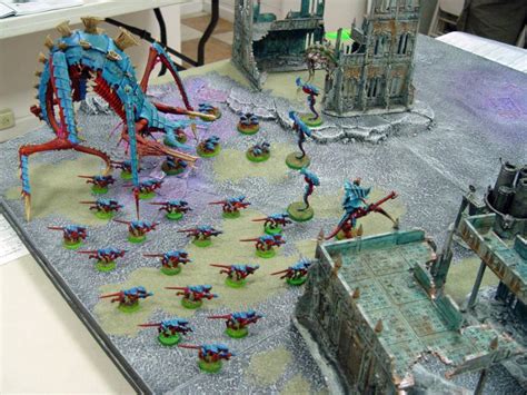 Battle Report, Bio-titan, Hierophant, Terrain, Tyranids - Tyranid get first turn - Gallery ...