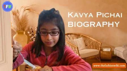 Kavya Pichai Age, Height, Weight, Education, Biography & More - T F W