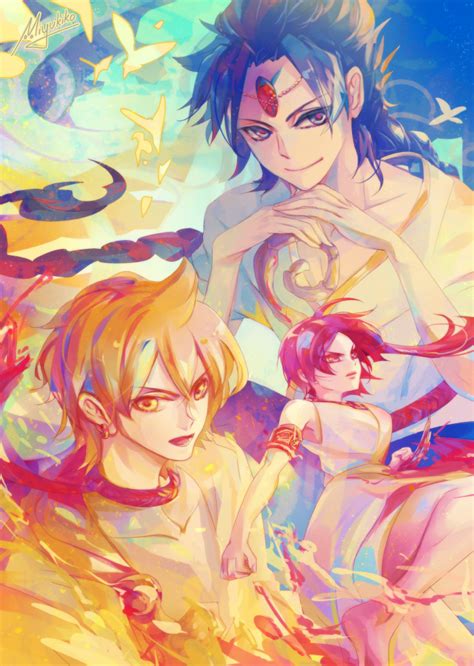 MAGI 3 by Miyukiko on DeviantArt