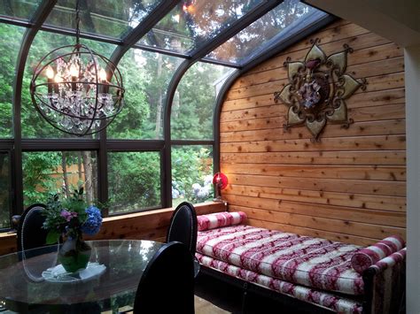 This sunroom was built for one of our Long Island customers. They like ...