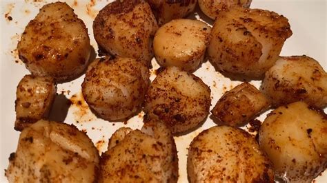 Air Fryer Frozen Scallops Recipe - YouTube