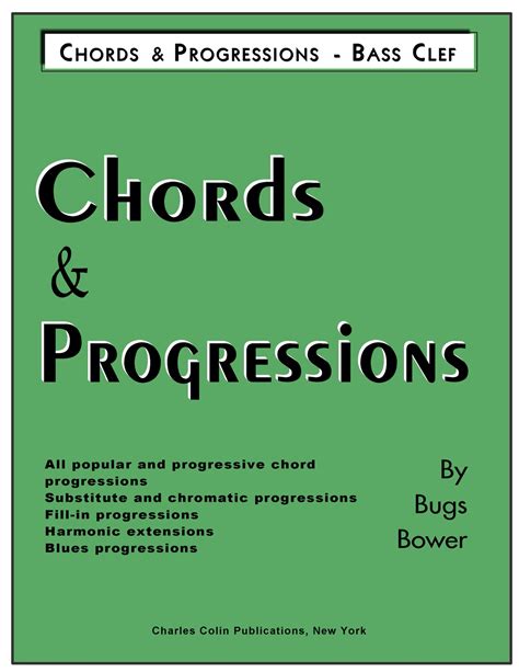 Chords & Progressions (Bass Clef) – Charles Colin Music