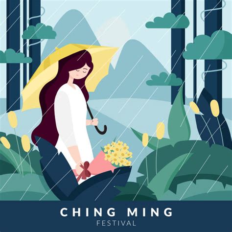 Qingming Festival Illustrations, Royalty-Free Vector Graphics & Clip ...