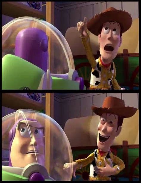 Woody & Buzz Blank Template - Imgflip