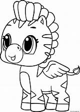 Hatchimals Poney Coloring Page Printable sketch template