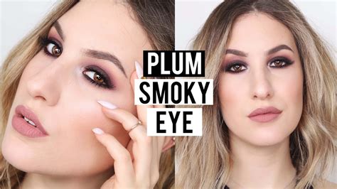 Manny Mua X Makeup Geek Palette Makeup Tutorial: Plum to Red Matte Smoky Eye - YouTube