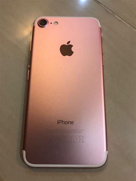 iPhone 7 rose gold 128GB, Mobile Phones & Tablets, iPhone, iPhone 7 ...