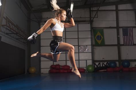 Paige VanZant: Multitalented Mixed Martial Artist talks about her ...