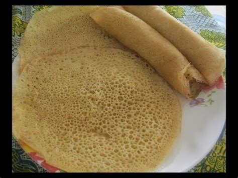 Ethiopian injera, Teff flour and Flat bread on Pinterest