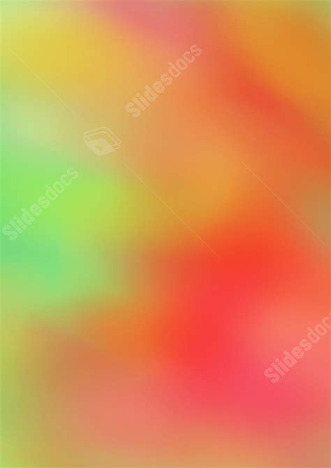 Yellow Red And Green Gradient Page Border Background Word Template And Google Docs For Free Download