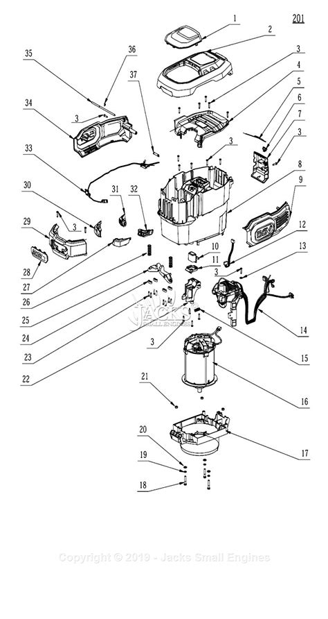 Ego Lawn Mower Wiring Diagram - 4K Wallpapers Review