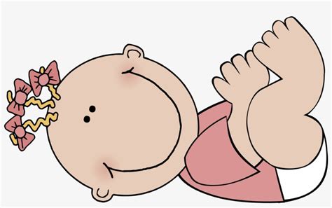 Cartoon Baby Girl - Baby Girl Clip Art Transparent PNG - 632x365 - Free ...