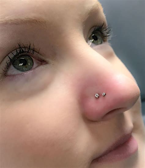 Pin by Body Piercing By Qui Qui on Nose Piercings - Body Piercing By Qui Qui | Cool ear ...