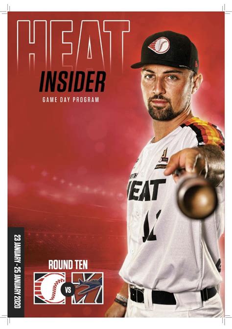 Gameday Program | Perth Heat