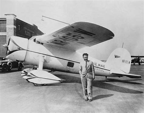 The Life Of Wiley Post: The First Person To Fly Solo Around The World ...