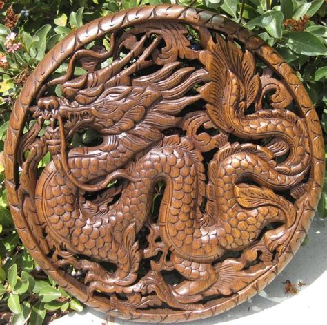 wprsp101/dragon teak panel | Carved wood sculpture, Wood carving art, Wood sculpture