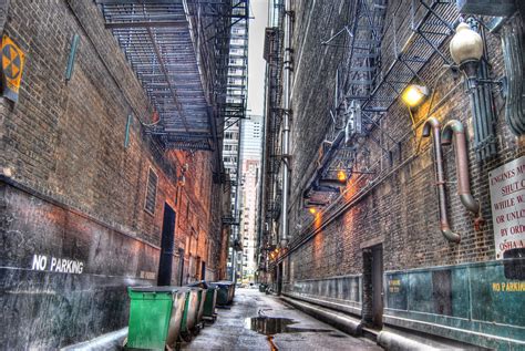 Chicago alley | Arthur Core | Flickr