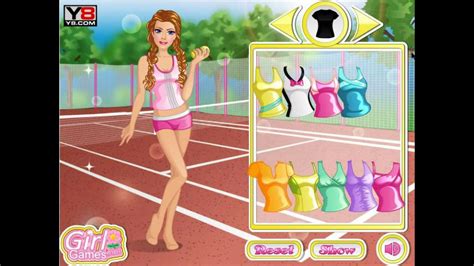 Barbie Tennis Girl Game - Y8.com Online Games by malditha - YouTube