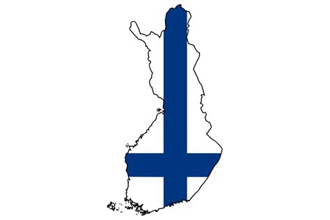 Finland Map Flag | Finland map, Finland, Flag