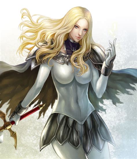 Claymore - Teresa by Appleseed Rwby, Beautiful Girl Facebook, Manga Art ...