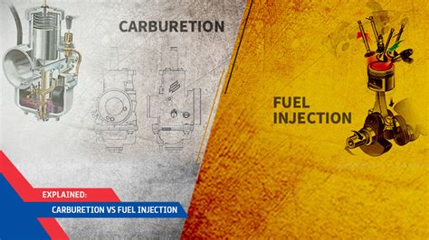 Fuel Injection Engine Vs Carburetor / Carburetor Vs Fuel Injection What ...